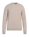 Heritage Man Sweater Dove Grey Size 40 Cashmere