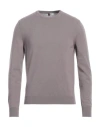 Heritage Man Sweater Grey Size 42 Cashmere