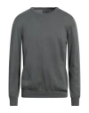 Heritage Man Sweater Grey Size 44 Cotton