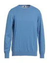 Heritage Sweaters In Blue