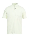 Heritage Man Sweater Light Green Size 40 Cotton