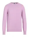 Heritage Sweaters In Purple