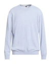 Heritage Man Sweater Lilac Size 50 Wool, Cashmere In Purple