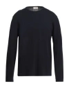 Heritage Man Sweater Midnight Blue Size 44 Cotton