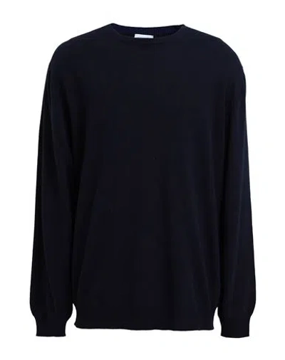 Heritage Man Sweater Midnight Blue Size 44 Wool, Cashmere
