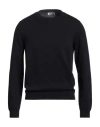 Heritage Man Sweater Midnight Blue Size 48 Cotton