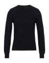 Heritage Man Sweater Midnight Blue Size 48 Cotton In Blue