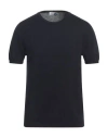 Heritage Man Sweater Midnight Blue Size 48 Cotton