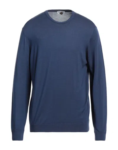 Heritage Sweaters In Navy Blue