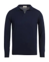 Heritage Man Sweater Navy Size 40 Cotton In Navy
