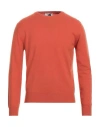 Heritage Sweaters In Orange