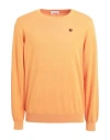 Heritage Man Sweater Orange Size 40 Cotton