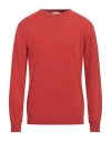 Heritage Man Sweater Orange Size 42 Wool, Cashmere