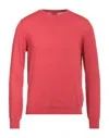 Heritage Man Sweater Red Size 44 Cotton