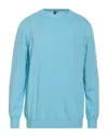 Heritage Sweaters In Blue