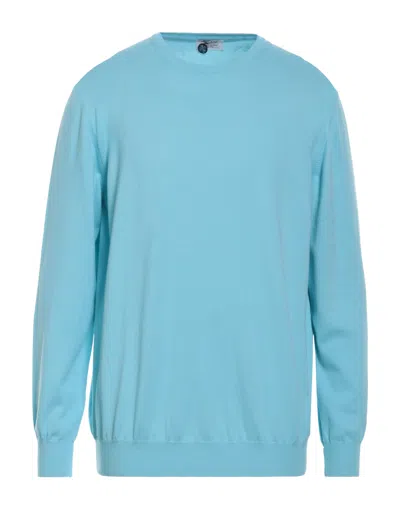 Heritage Sweaters In Blue