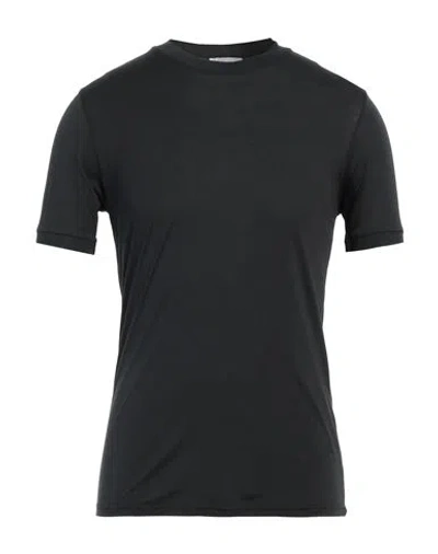 Heritage Man T-shirt Black Size 36 Cotton