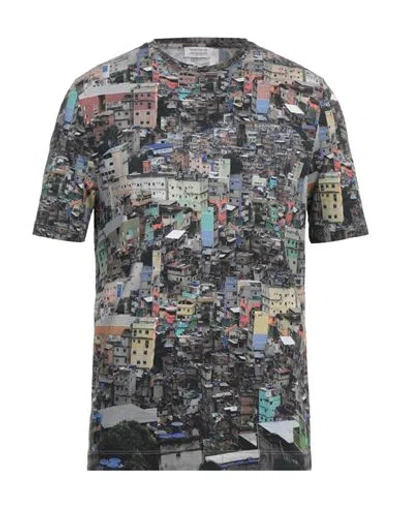Heritage Man T-shirt Black Size 40 Cotton