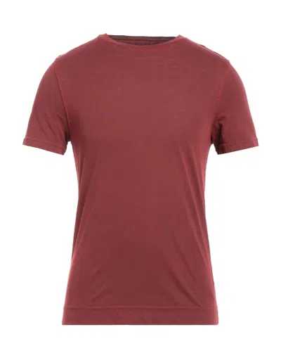Heritage T-shirts In Red