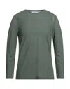 Heritage T-shirts In Green