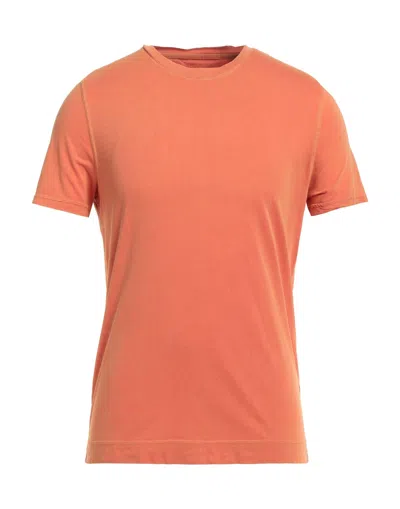 Heritage T-shirts In Orange
