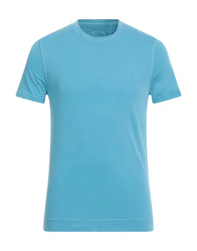 Heritage T-shirts In Blue