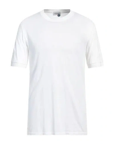 Heritage Man T-shirt White Size 44 Cotton