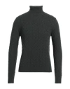 Heritage Man Turtleneck Dark Green Size 38 Virgin Wool, Cashmere