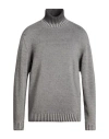 Heritage Man Turtleneck Grey Size 44 Wool, Cashmere