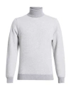 Heritage Man Turtleneck Light Grey Size 44 Wool, Cashmere In Gray