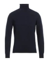 Heritage Man Turtleneck Midnight Blue Size 46 Wool, Cashmere