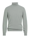 Heritage Man Turtleneck Sage Green Size 42 Wool, Cashmere