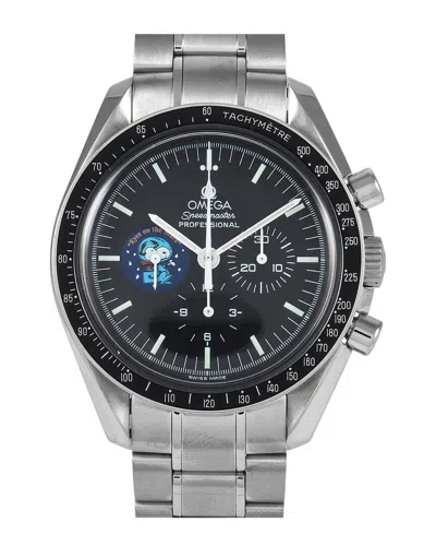 Heritage Omega Omega Men's Speedmaster Watch (authentic )