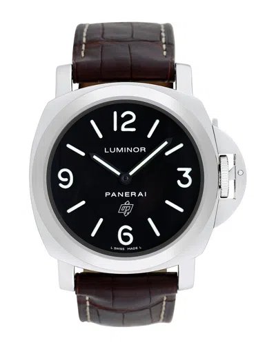 Heritage Panerai Panerai Men's Luminor Base Watch, Circa 2000s (authentic )