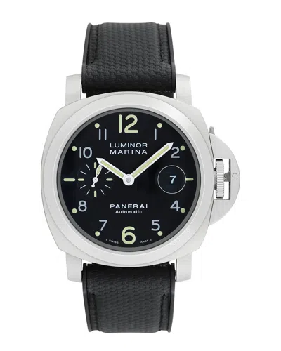 Heritage Panerai Panerai Men's Luminor Marina Watch, Circa 2000s (authentic )