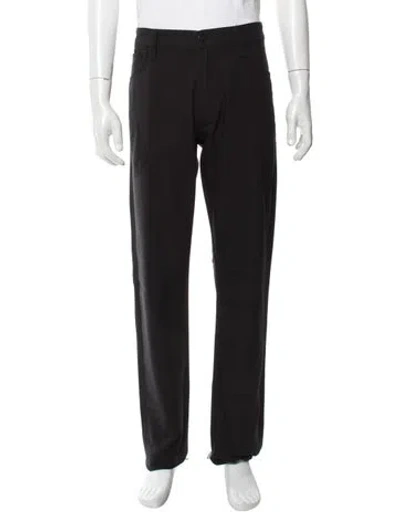 Pre-owned Heritage Pants In Black