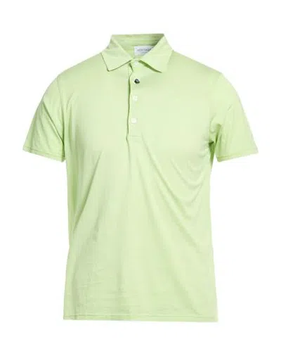 Heritage Polo Shirt In Verde Lime