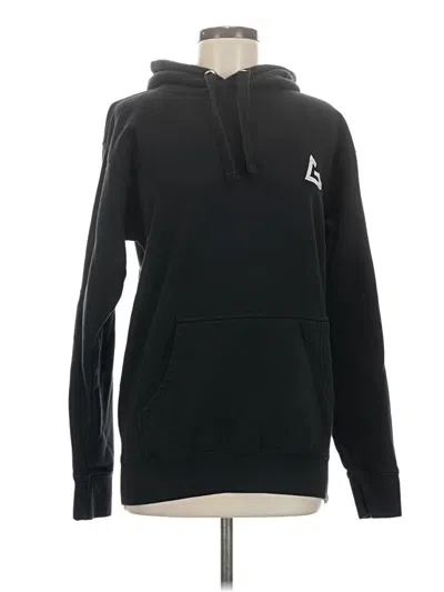 Pre-owned Heritage Pullover Hoodie In Black