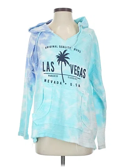 Pre-owned Heritage Pullover Hoodie In Blue