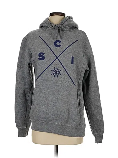 Pre-owned Heritage Pullover Hoodie In Gray