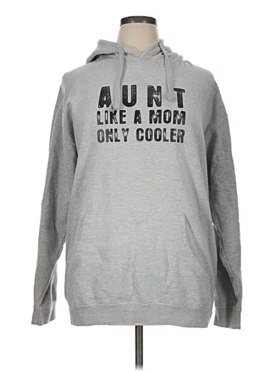 Pre-owned Heritage Pullover Hoodie In Gray