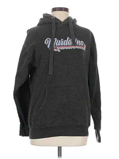 Pre-owned Heritage Pullover Hoodie In Gray