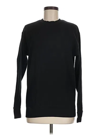 Pre-owned Heritage Pullover Sweater In Black