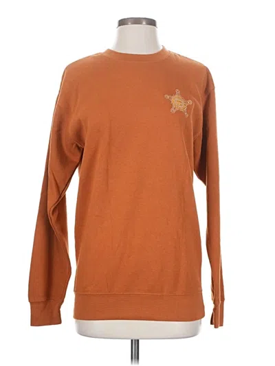 Pre-owned Heritage Pullover Sweater In Orange