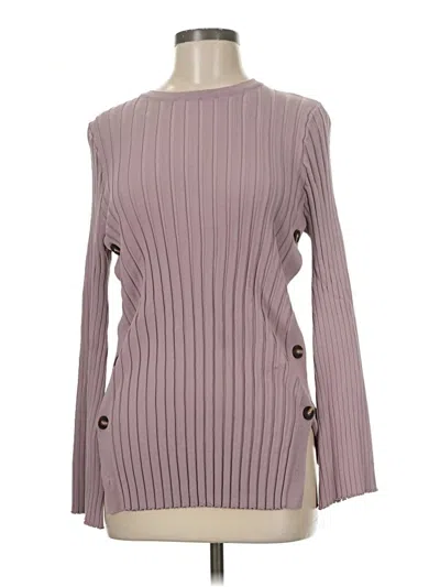 Pre-owned Heritage Pullover Sweater In Purple