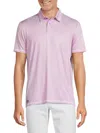 HERITAGE REPORT COLLECTION MEN'S 360 PERFORMANCE GRAPH CHECK POLO