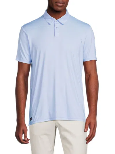 Heritage Report Collection Men's 360 Performance Polo In Blue