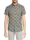 HERITAGE REPORT COLLECTION MEN'S FLORAL SHIRT