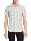 HERITAGE REPORT COLLECTION MEN'S FLORAL SHIRT