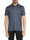 HERITAGE REPORT COLLECTION MEN'S GEOMETRIC PRINT POLO